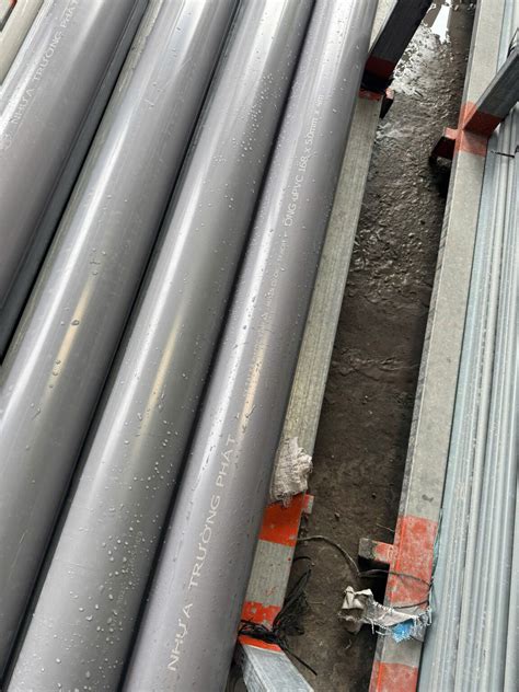 Ống Nhựa uPVC Trường Phát – 140 x 4.0 mm