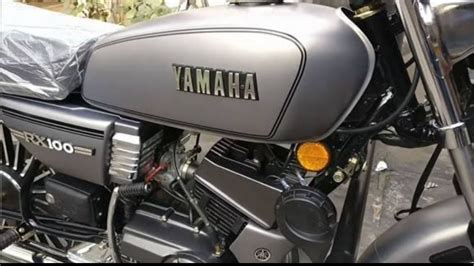 Yamaha RX100: फिर लौट रही है दिलों पर राज करने वाली आरएक्स100, तस्वीरों ...