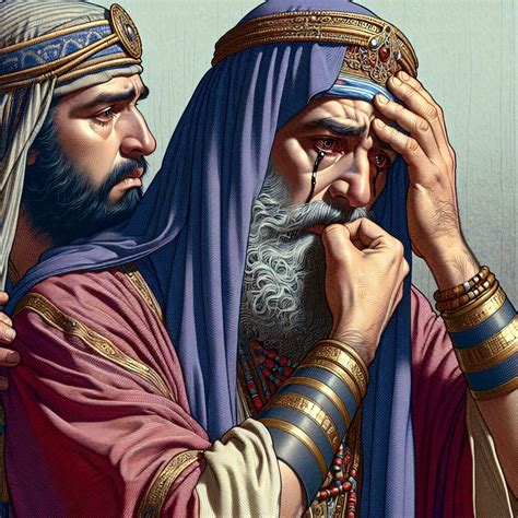 2 Samuel 19:1 Artwork | Bible Art