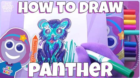 Image result for Draw Panther Tutorial