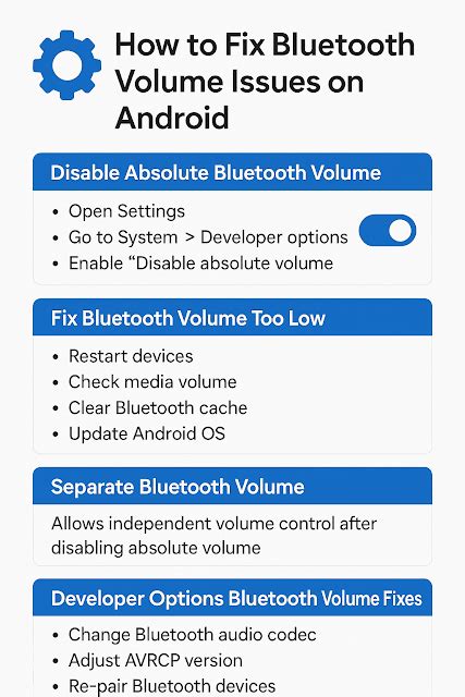 Image result for Disable Absolute Volume Android