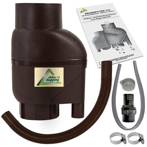 Buy AMUR Downpipe Filter Gutter Filter Downspout Filter Rainwater ...