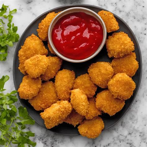 Parmesan baked chicken nuggets – Artofit