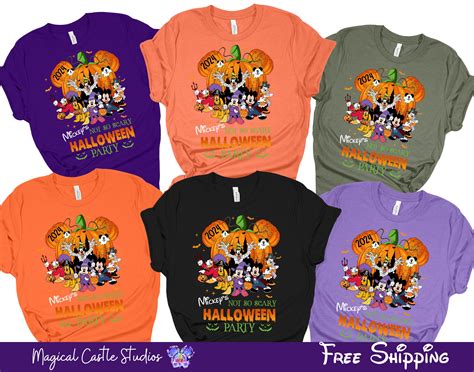 Disney Halloween Shirt