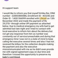 Lifecell International — Refund still pending
