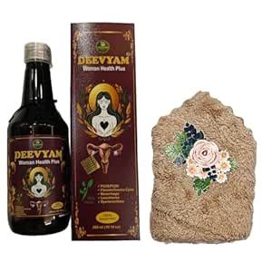 Buy Deevyam Woman Health Plus, Ayurvedic Uterine Care Syrup I Ayush ...