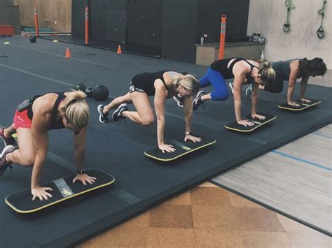 Core Strength Exercises on a Balance Board - REVBALANCE