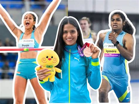 Here’s Celebrating the Women Who Made India Proud at the Asian Athletic ...