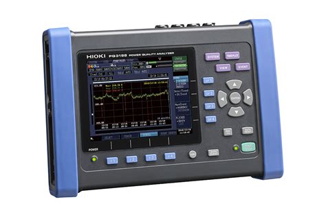 Power Quality Analyzers, Power Loggers | Products | Hioki