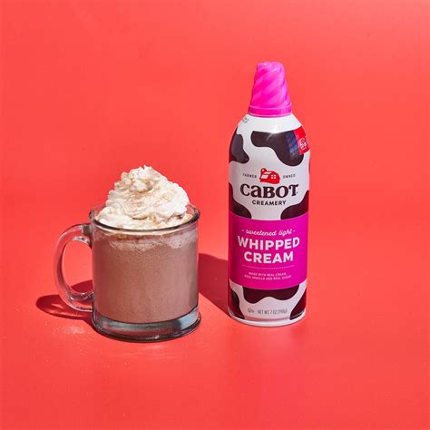 Whipped Cream – Cabot Creamery