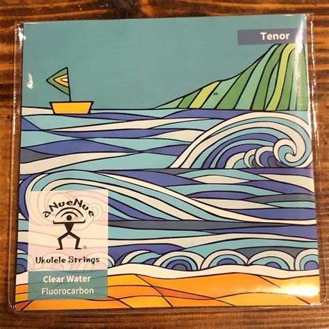 テナーウクレレ弦 aNueNue AS-CWT Clear Water Fluorocarbon | UKULELE DARUMA