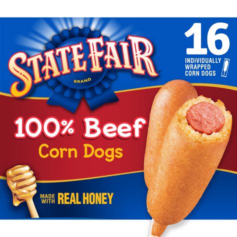 Lactose Free? 100% BEEF CORN DOGS BEEF HOT DOGS WRAPPED IN A HONEY ...