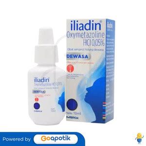 Jual ILIADIN 0.05% SPRAY 10 ML - Kota Medan - Apotek Merapi Mandiri ...