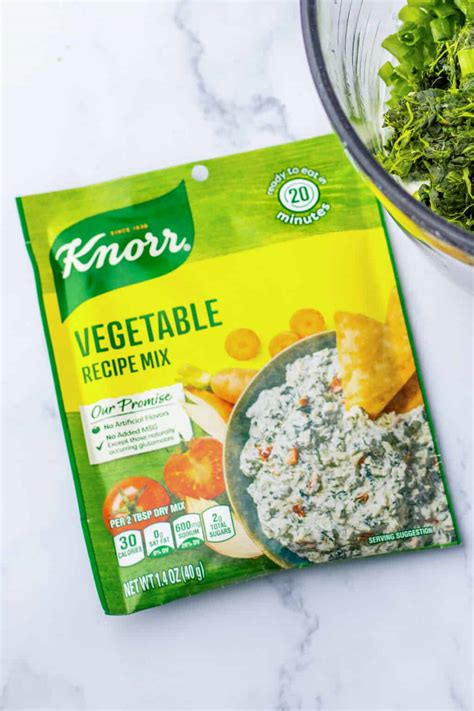 Classic Knorr Spinach Dip Recipe