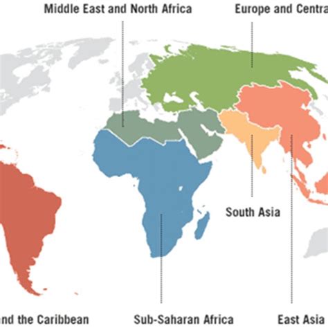 World Regions 的图像结果