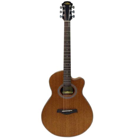 Buy Aria FET M2 Meranti Thin-Body Cutaway Acoustic Guitar - Open Box ...