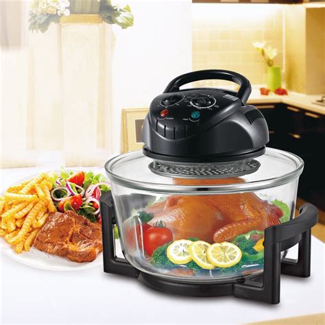 Best 12 Quart 1200W Halogen Tabletop Countertop Convection Cooking ...
