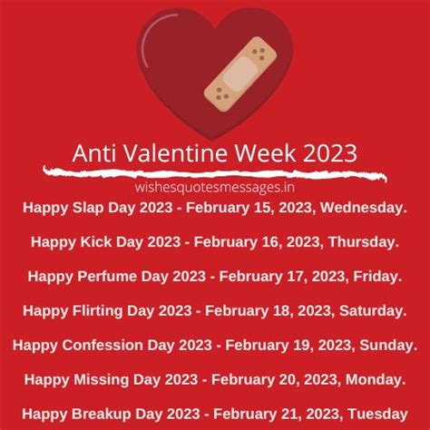 7 Feb to 21 Feb Days List: February Special Days List 2026 with ...