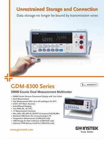 Digital Multimeter - UNI-T UT71A Intelligent Digital Multimeters ...