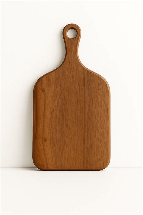 Acacia Hardwood Chopping Board with Handle | Durable & Stylish