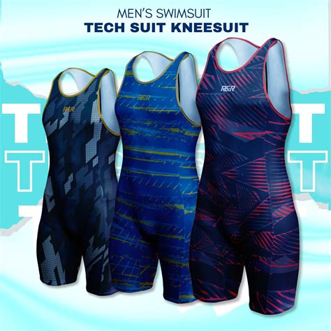 Men's Techsuit | High-Performance Swimwear for Athletes