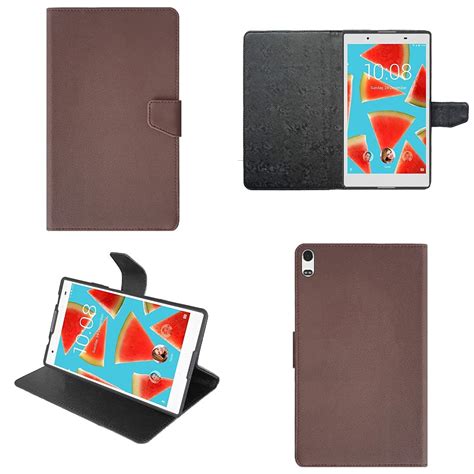 Zaoma PU Leather Flip Flap Case for Lenovo Tab 4 8 Plus 8 inch Model No ...