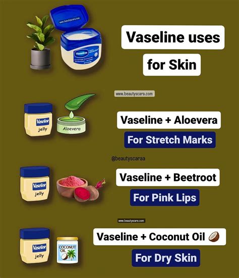 Vaseline for skin care solutions | Vaseline uses, Vaseline, Unwanted ...