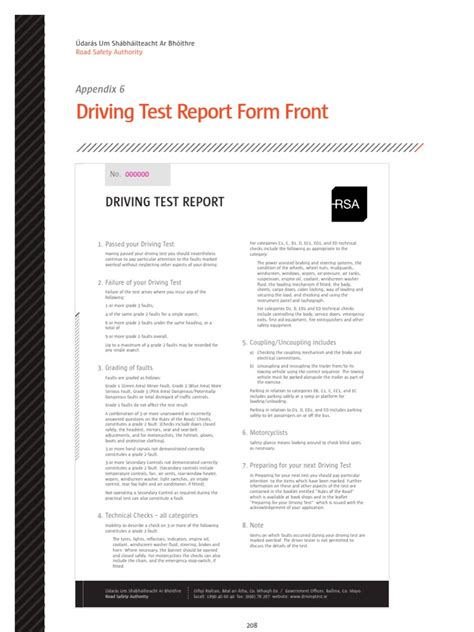 Image result for DMV Driving Test Score Sheet