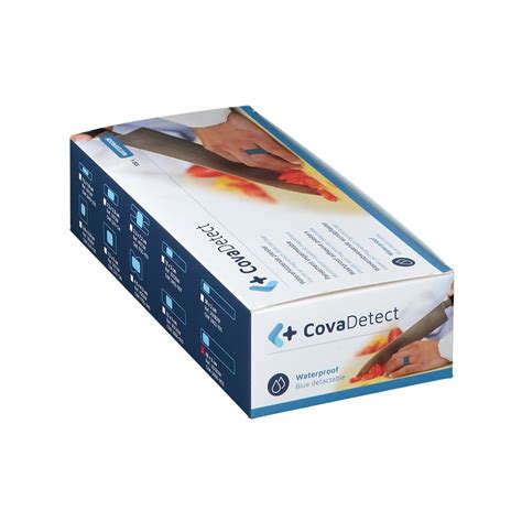 Cova Detect Pansement détectable waterproof 3 x 18 cm 100 pc(s ...