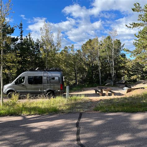 Mueller State Park Campground | Divide, Colorado