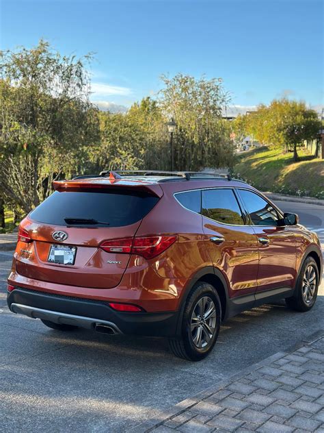 HYUNDAI SANTA FE 2016 - GP Autos Guatemala