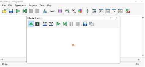 Image result for Flowgorithm Turtle Graphic Animation