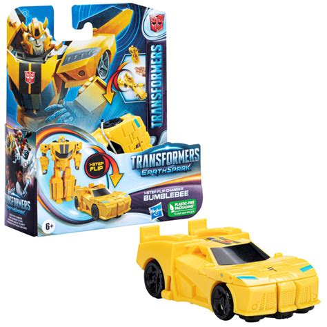 Transformers EarthSpark 1 Step Flip Changer Figure — Toycra