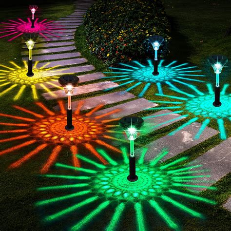 Image result for Color Changing Path Lights