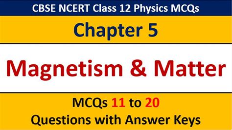Class 12 MCQ Questions Physics 的图像结果