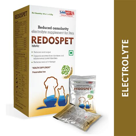Buy Savavet Redospet Powder for Dogs & Cats Online in India | Supertails