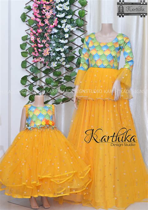 Semi raw silk/net long gown.. – karthika design studio