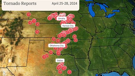 Tornado Outbreak Spawned 130 Tornadoes, Including Oklahoma EF4 ...