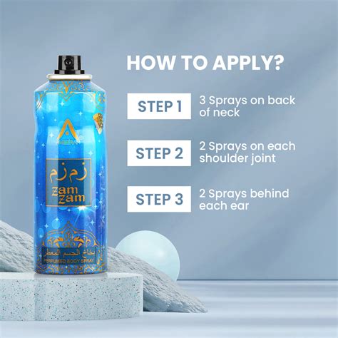 Buy Ameerah ZamZam Deodorant Body Spray for men - Vijohnkart.com