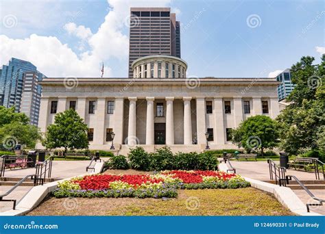 Ohio Capital Building stock image. Image of landmark - 124690331