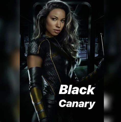 Birds of Prey | Black canary, Lance black, Dinah laurel lance