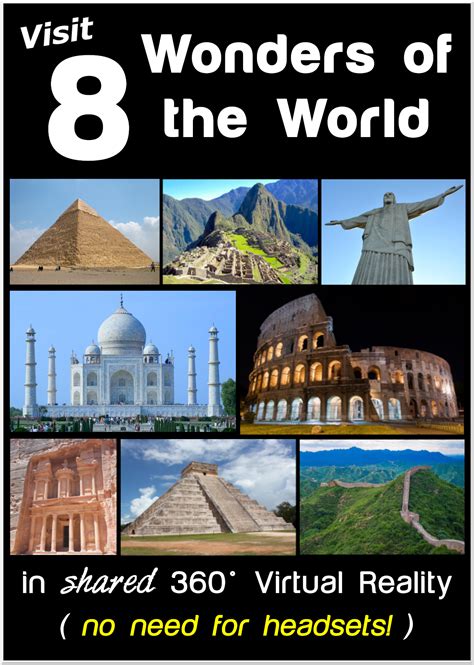 8 Wonders of the World 的图像结果