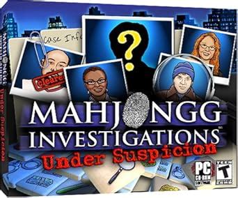 Mahjongg Investigations: Under Suspicion - jc (PC) : Amazon.in: Video Games