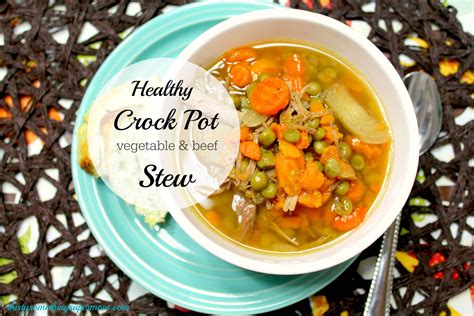 Crock Pot Vegetable Beef Stew