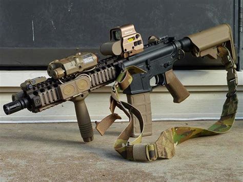 美陆军升级M4A1卡宾枪 要求使用方便更加致命|M4A1|升级|卡宾枪_新浪军事