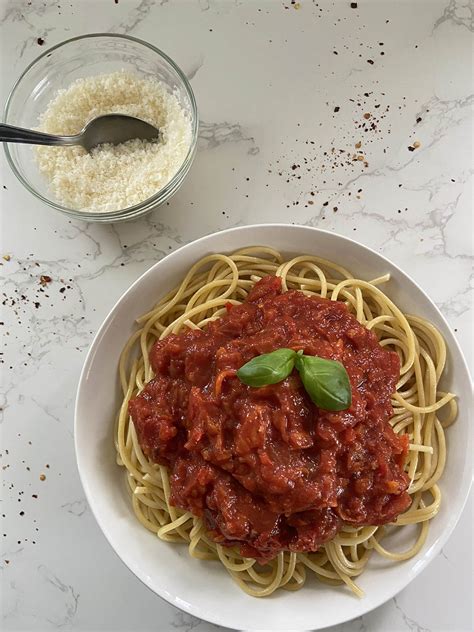 Low-Sodium Spaghetti Sauce Recipe