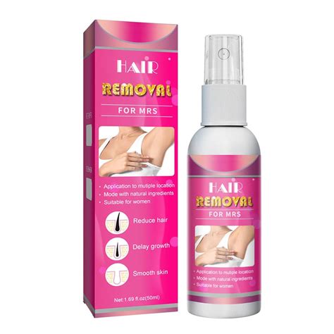 Amazon.com : Semi-Permanent Hair Removal Spray, Natural Permanent Hair ...