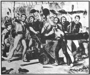 Constitution Vs. Guerriere how the US Navy came of age