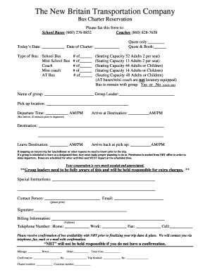 The New Britain Transportation Company - BNBTb - Nbt - Fill and Sign ...