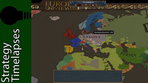 Image result for EU4 Timelapse